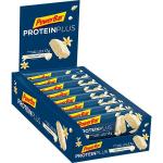 Powerbar Protein Plus 30% 55g 15 Units Vanilla And Coconut Energy Bars Box Azul