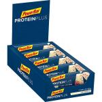 Powerbar Protein Plus 33% 90g 10 Units Vanilla And Raspberry Energy Bars Box Azul