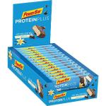 Powerbar Protein Plus Low Sugar 35g 30% Units Vanilla Energy Bars Box Azul