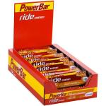 Powerbar Ride Energy 55g Peanut And Candy Energy Bars Box 18 Units Rojo