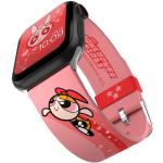 Powerpuff Girls (Las Supernenas) - Bombón/Pétalo Correa de reloj Smartwatch - Con licencia oficial, compatible con todos los modelos y tamaños de Apple Watch (Apple Watch no incluído)