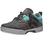 Powerslide Epic Hype - Zapatillas deportivas épicas, color gris oscuro y azul claro, Gris Oscuro Construcción Clara, 39 EU