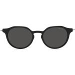 Gafas negras de acetato de sol con logo Prada Eyewear para hombre 