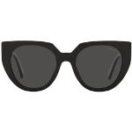 Gafas negras de acetato de sol Prada talla 6XL para mujer 