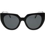 Gafas negras de sol rebajadas Prada talla 6XL para mujer 