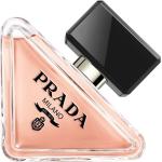 Perfumes beige de 50 ml recargables Prada Paradoxe en spray de materiales sostenibles para mujer 