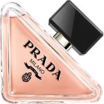 Perfumes beige de 90 ml recargables Prada Paradoxe en spray de materiales sostenibles para mujer 