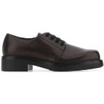 Zapatos negros de cuero con cordones formales Prada talla 45 para hombre 