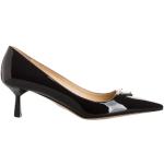 Zapatos negros de goma de tacón con tacón de 5 a 7cm con logo Prada talla 36 para mujer 