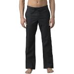 Prana Pantalón para Hombre, Modelo Sutra, Costura de Entrepierna, 76 cm, Hombre, M4SU30114, Negro, X-Large