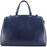 Bolsos azul marino de moda con logo Louis Vuitton para mujer 