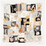 Pañuelos Estampados multicolor de seda Cartier Talla Única para mujer 