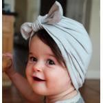 Sombreros infantiles verdes de algodón Recién Nacido para bebé 