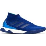 Sneakers altas azules de goma adidas Predator para mujer 