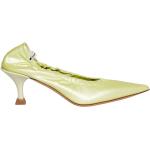 Zapatos amarillos de cuero de tacón rebajados PREMIATA talla 36,5 para mujer 