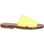 Sandalias amarillas de ante de cuero rebajadas PREMIATA talla 37 para mujer 
