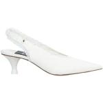 Zapatos blancos de goma de tacón perforados PREMIATA talla 36 para mujer 
