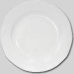 Platos blancos de porcelana de porcelana Premier Housewares 17 cm de diámetro 