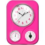 Premier Housewares - Reloj de Pared con termómetro