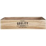 Cajas de madera de almacenamiento rústico Premier Housewares 
