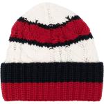 Gorros rojos de lana de invierno rebajados de punto Tommy Hilfiger Sport Talla Única para hombre 