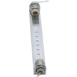 PRENDELUZ - Doble casquillo R7s J118 con cable de teflón para lámparas lineales 118mm [Clase de eficiencia energética A]