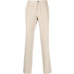 Pantalones beige de tencel de lino rebajados informales PT Torino talla XL para hombre 
