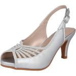 PRESTIGIO C-405 Zapatos tacón Mujer - Sintético para: Mujer Color: Plata Talla: 38