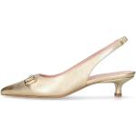 PrettyBallerinas Kendall - Zapatos de tacón Elegantes - Calzado de diseñador (Multicolor Metalizado - 40)