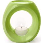 Lámparas verdes de cerámica Primavera de materiales sostenibles 