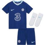 Equipaciones Chelsea azules de poliester rebajadas Chelsea FC transpirables para mujer 