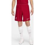 Pantalones rojos de Fútbol rebajados Liverpool F.C. tallas grandes perforados talla XXL para hombre 