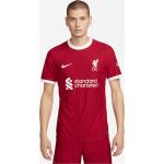 Equipaciones rojas de fútbol Liverpool F.C. perforadas talla L para hombre 