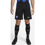 Primera equipación Stadium Inter de Milán 2022/23 Pantalón corto de fútbol Nike Dri-FIT - Hombre - Negro