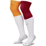 Calcetines blancos de piel de Fútbol acolchados talla 3XL para mujer 
