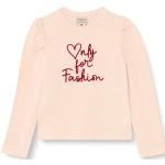 Camisetas rosas de algodón de manga larga infantiles Primigi 3 años para niña 