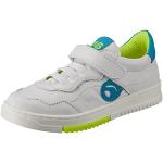 Sneakers blancos de piel con velcro informales Primigi talla 29 infantiles 