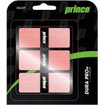 Prince Dura Pro+ Tennis/padel Overgrip 3 Units Rosa