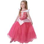 Disfraces rosas de Halloween infantiles Princesas Disney Rubie´s 4 años para niña 
