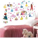 Princesas Disney Pegatinas de pared para el dormit
