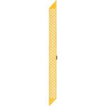 Pañuelos Estampados amarillos con logo Prada Talla Única para mujer 