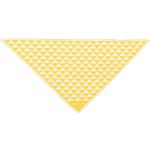 Pañuelos Estampados amarillos con logo Prada Talla Única para mujer 