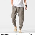 Pantalones chinos beige de algodón de otoño tallas grandes informales talla 3XL para hombre 