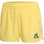 Shorts amarillos Le Coq Sportif talla XS para mujer 