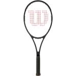 Raquetas negras de grafito de tenis  con logo Wilson 