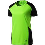 Pro Touch Cup Camiseta, Mujer, Gecko Verde/Negro,