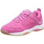 Zapatillas rosas de goma de voleyball rebajadas Pro Touch talla 39 para mujer 