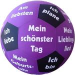 Prodesign Kennenlernball - Balón de Juego y Aprendizaje (Multicolor)