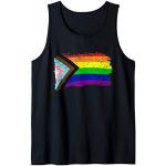 Camisetas negras de encaje con encaje  Meme / Theme Gay Pride sin mangas de encaje talla S para hombre 