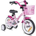 Bicicletas infantiles rosas de aluminio para niña 